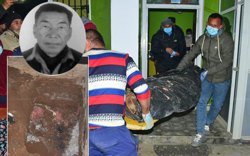 यसरी भयो तीन साझेदारको हत्याः आरोपी सार्वजानिक गर्दै मोरङ प्रहरी