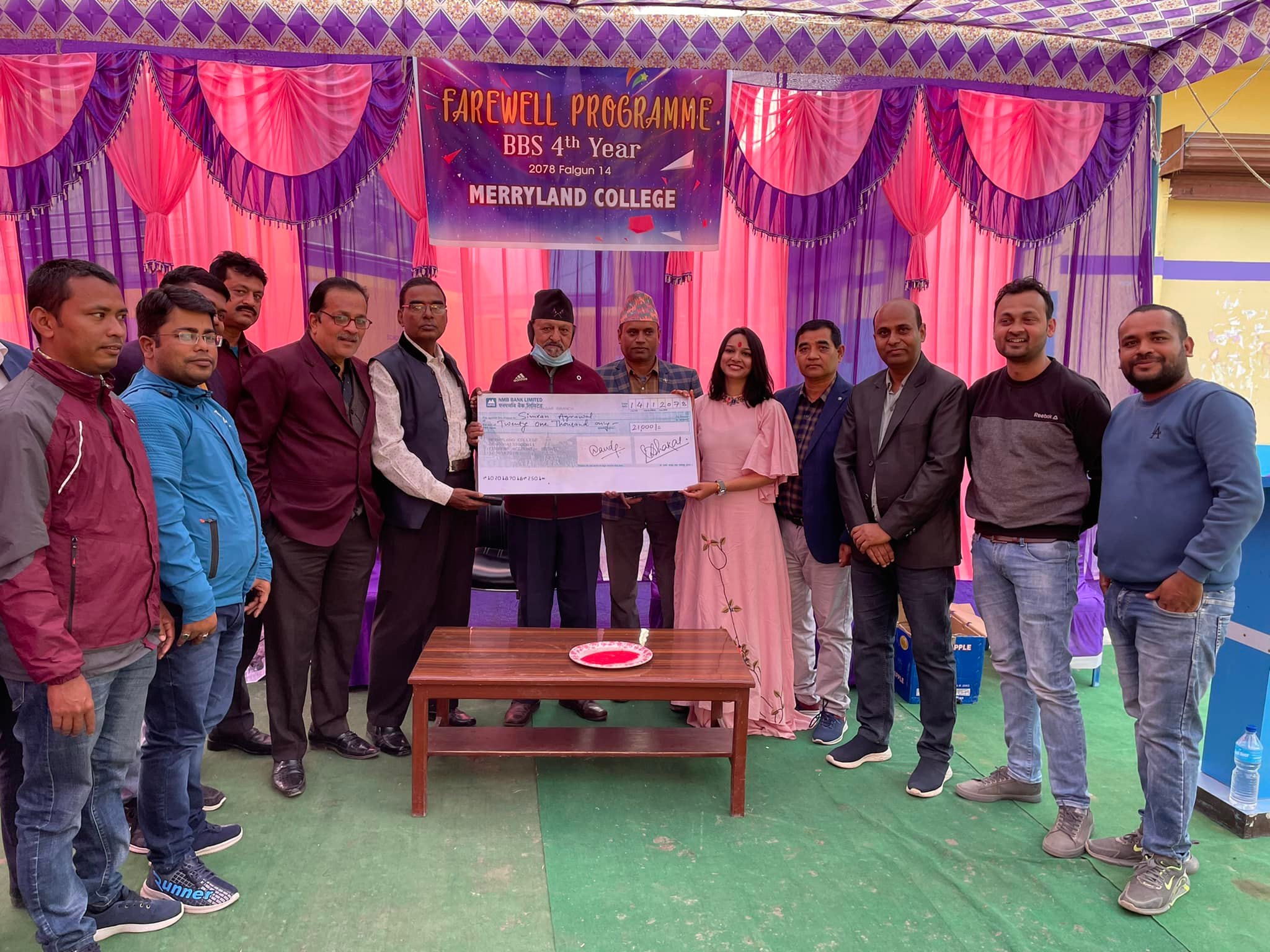 देशभरीमै उत्कृष्ट हुने विद्यार्थीलाई  मेरिल्याण्डको सम्मान