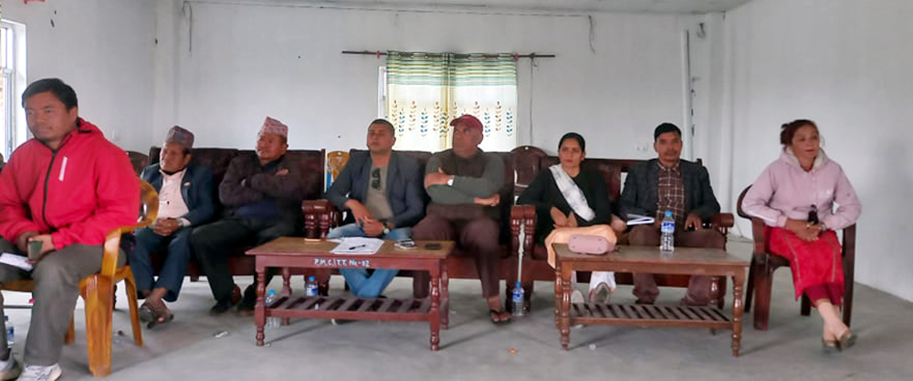 माओवादी केन्द्र पथरीशनिश्चरेले जागरण अभियान सञ्चालन गर्ने