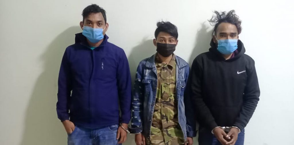 सामूहिक बलात्कार प्रकरण, तीन जना अभियुक्त पुर्पक्षको लागि थुनामा