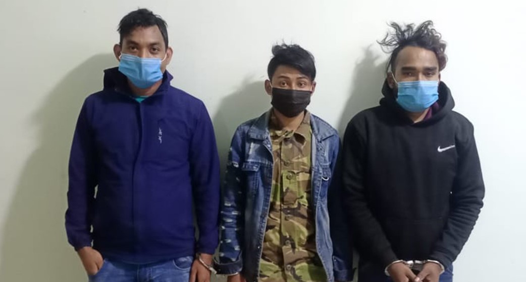 सामूहिक बलत्कार प्रकरण :तीन जना अभियुक्त विरुद्ध मुद्दा दायर