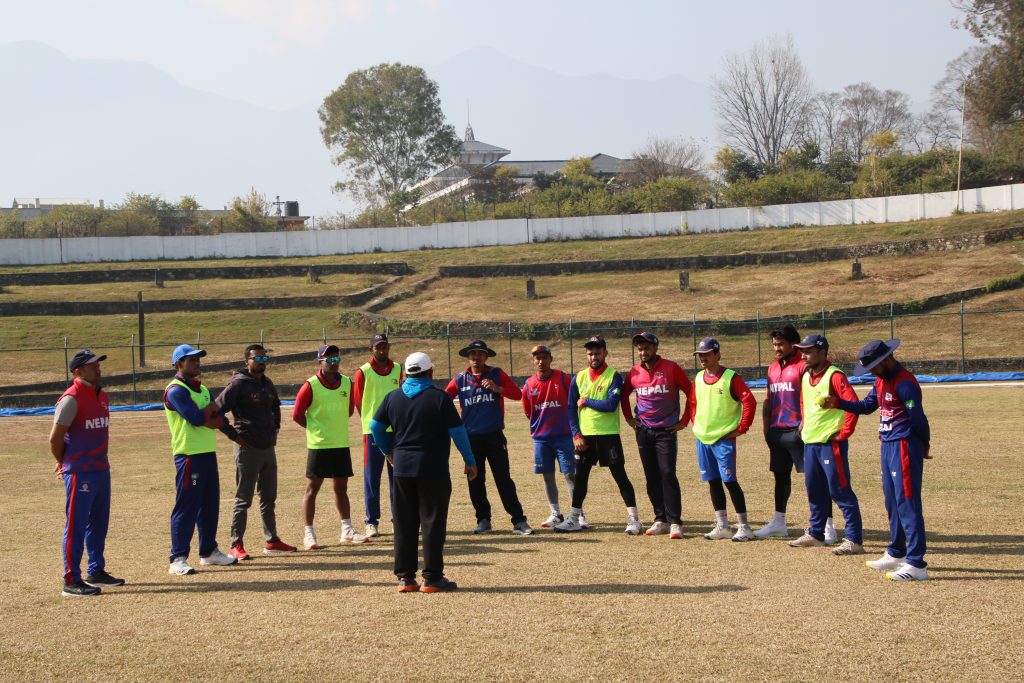 नेपाली क्रिकेट टोली आज ओमान जाँदै