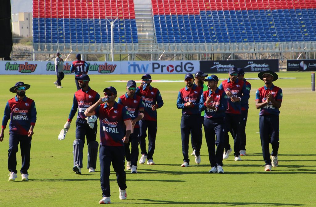टी–२० विश्व कप क्रिकेट: नेपालले आज क्यानडासँग खेल्दै