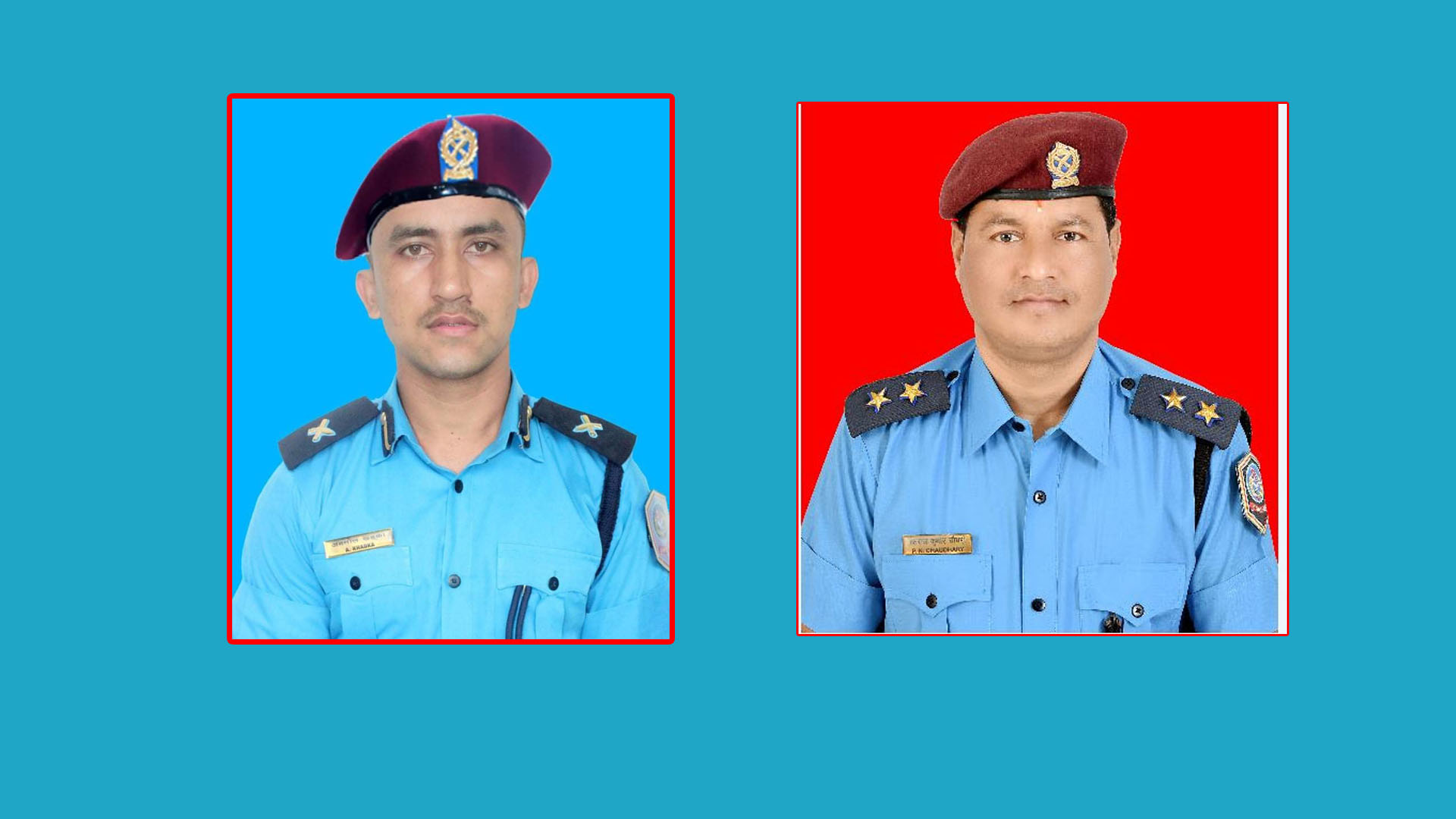 माघ महिनाको ‘सर्वोत्कृष्ट प्रहरी’ खड्का र चौधरी घोषित