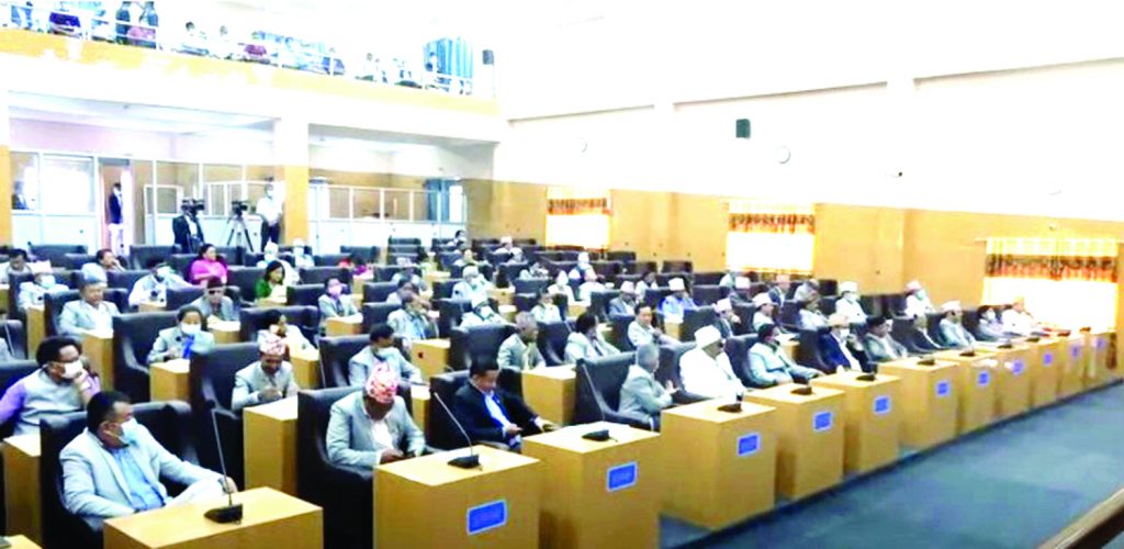 चालू खर्चलाई ढाकछोप गर्न बजेट बढाएको विपक्षीको आरोप