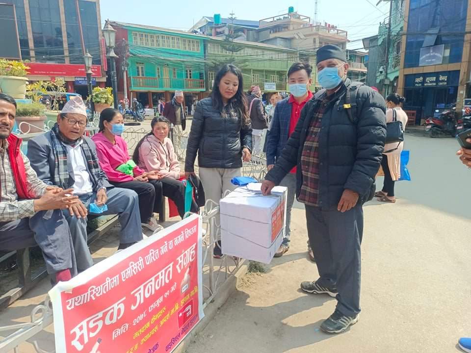 प्रदेश १ मा एमसीसी विरुद्ध ८९ प्रतिशत मतदान