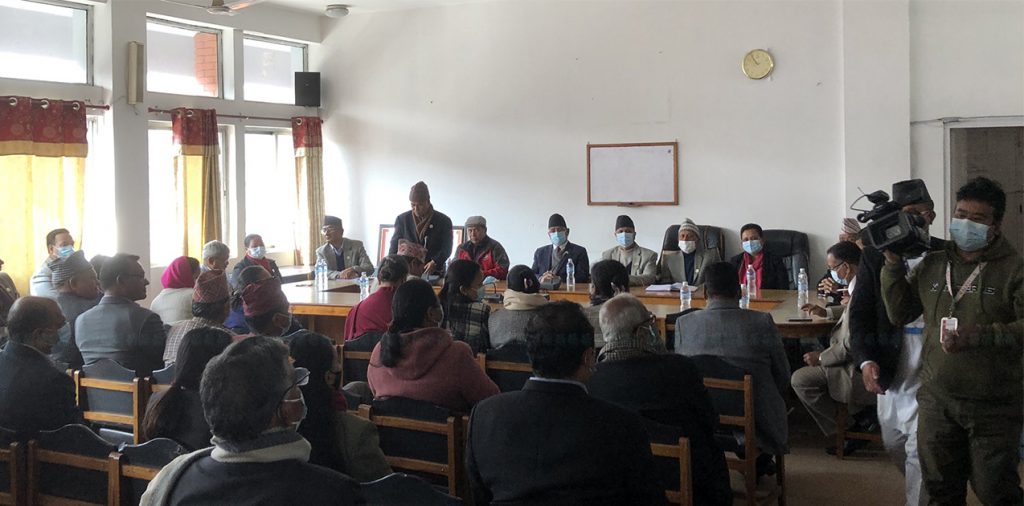 माओवादी संसदीय दलको बैठक सुरु