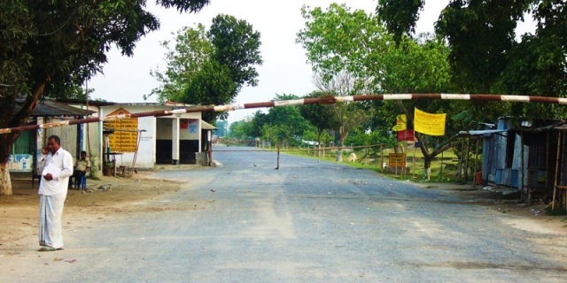 आज राति १२ बजेदेखि  ७२ घन्टाका लागि अन्तर्राष्ट्रिय सीमा नाका बन्द