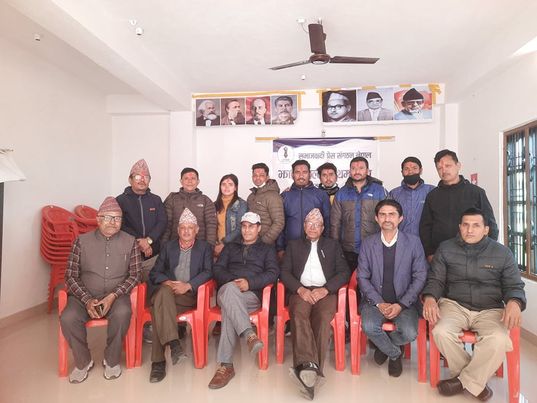 समाजवादी प्रेस संगठन झापा जिल्ला कमिटी निर्माण