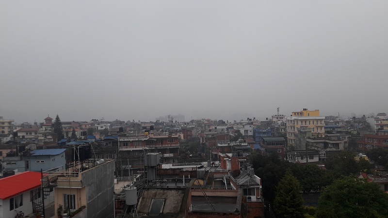 आज प्रदेश-१ का केही ठाउँमा हल्का पानी पर्ने अनुमान