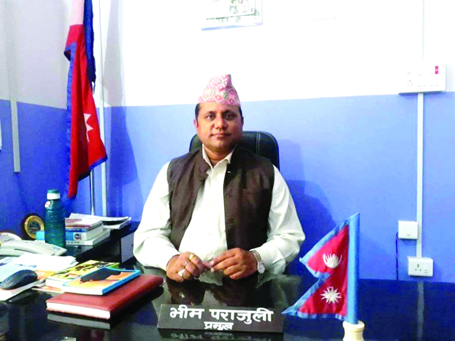 अरुले जित्दैनन्, जित्ने मै हुँ : भीम पराजुली