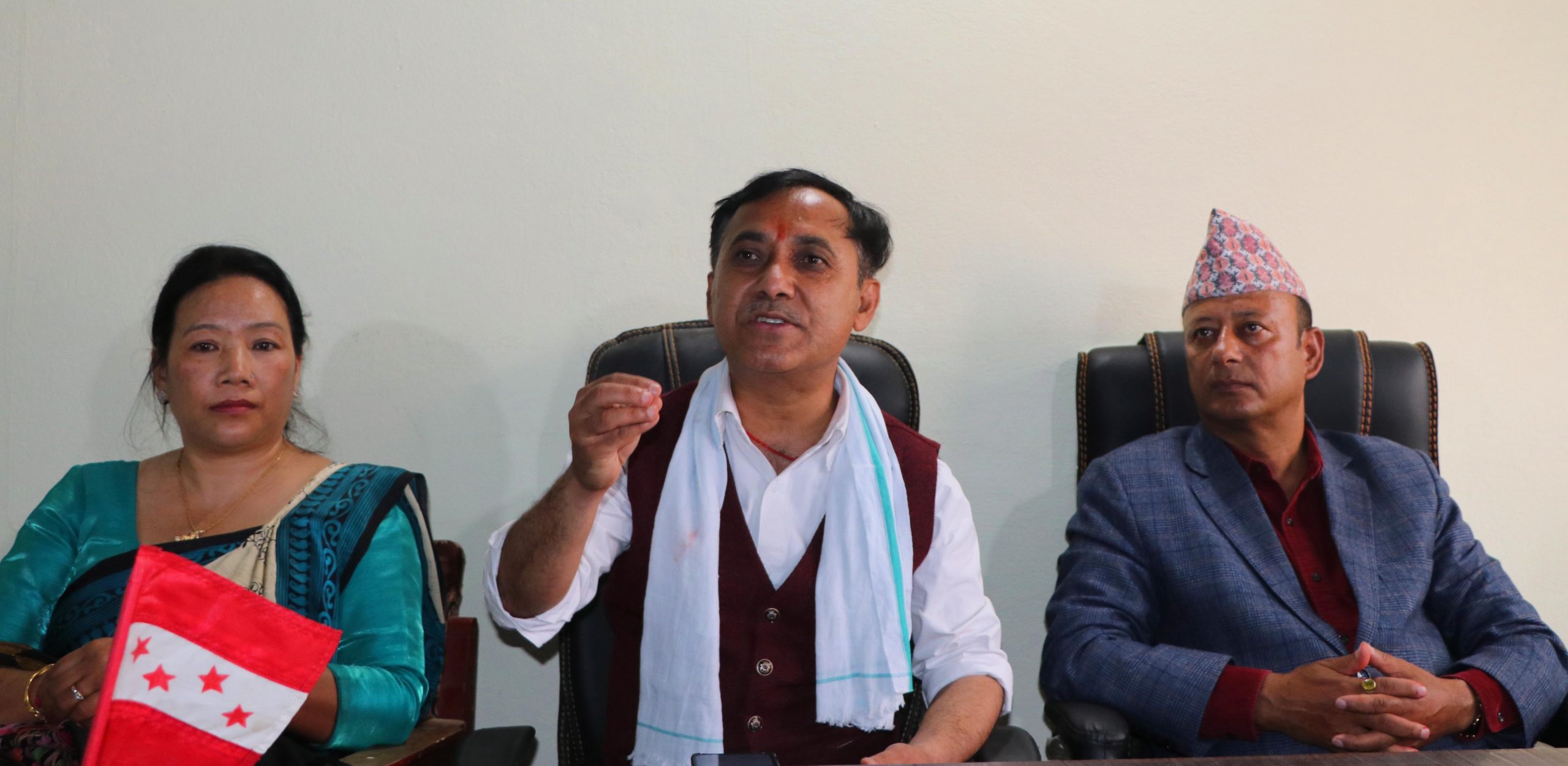 गठबन्धन हुने-नहुने केन्द्रीय समितिले निर्णय गर्छ : कांग्रेस महामन्त्री शर्मा