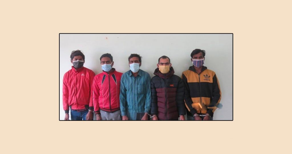 उखुबारी हत्या काण्ड : मुख्य अभियुक्ति मण्डलसहित चार जना जेल चलान