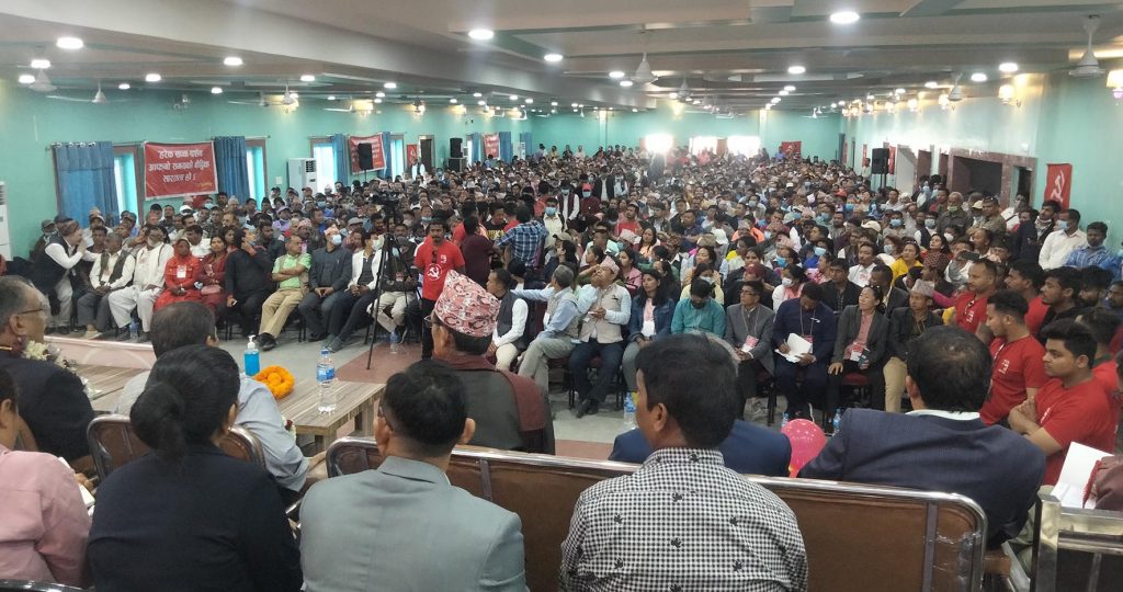 विराटनगरमा प्रचण्डले फेरि सम्झिए स्व.गिरिजाप्रसाद कोइराला