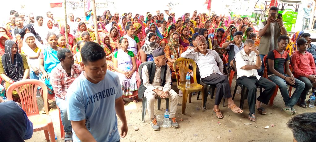 चुनावी अभियानमा केन्द्रीत हुँदै माओवादी केन्द्र