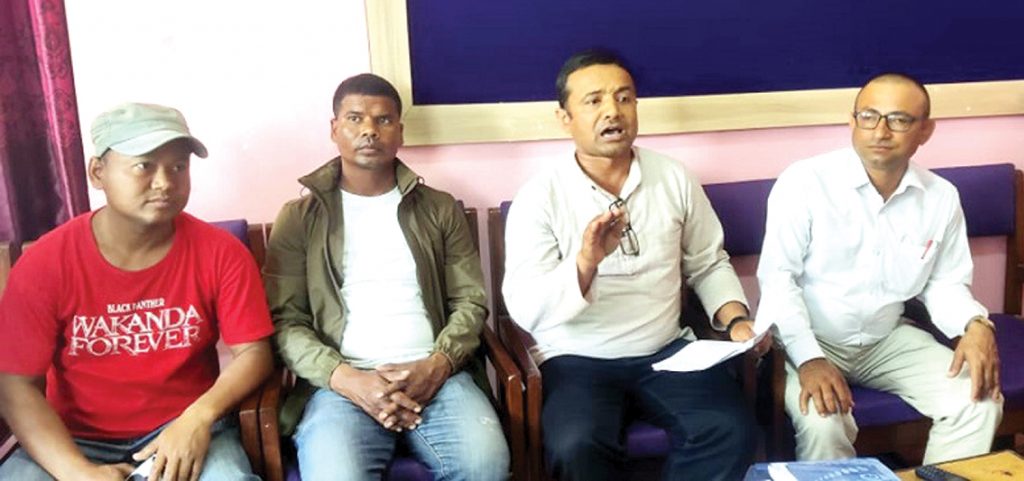 लोहन्द्रा खोला ठेक्काको उजुरी अख्तियारमा : माओवादीले जनताका बीचमा भण्डाफोर अभियान चलाउने