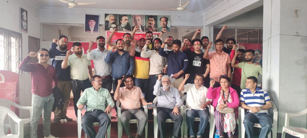 कांग्रेसका क्षेत्रीय प्रतिनिधिसहित माओवादीमा प्रवेश