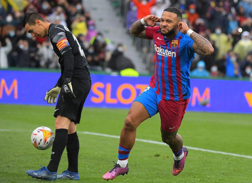 बार्सिलोना ला-लिगाको तेस्रो स्थानमा उक्लियो