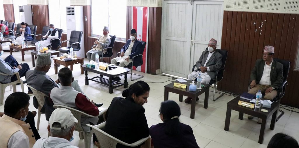 स्थानीय चुनावमा तालमेल गर्ने काँग्रेसको निर्णय