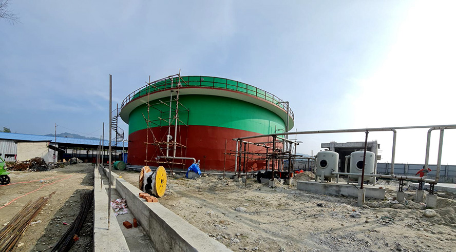 दमकमा फोहोरबाट ग्याँस उत्पादन हुने