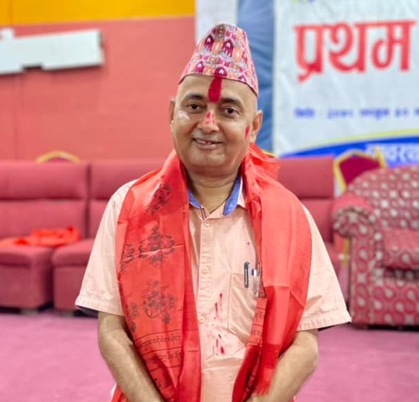 हिसान प्रदेश १ को अध्यक्षमा खड्का