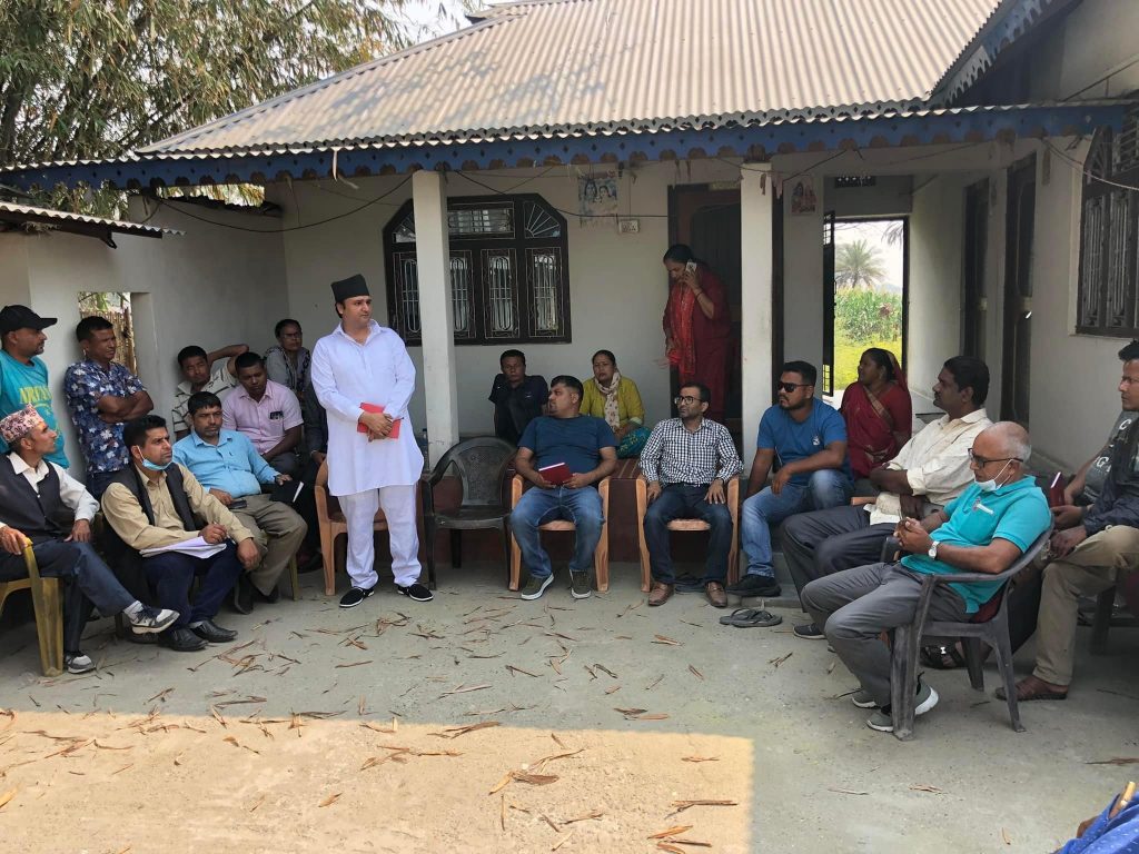 बुढीगंगामा चुनौती बनेर खडा हुँदै माओवादी केन्द्र