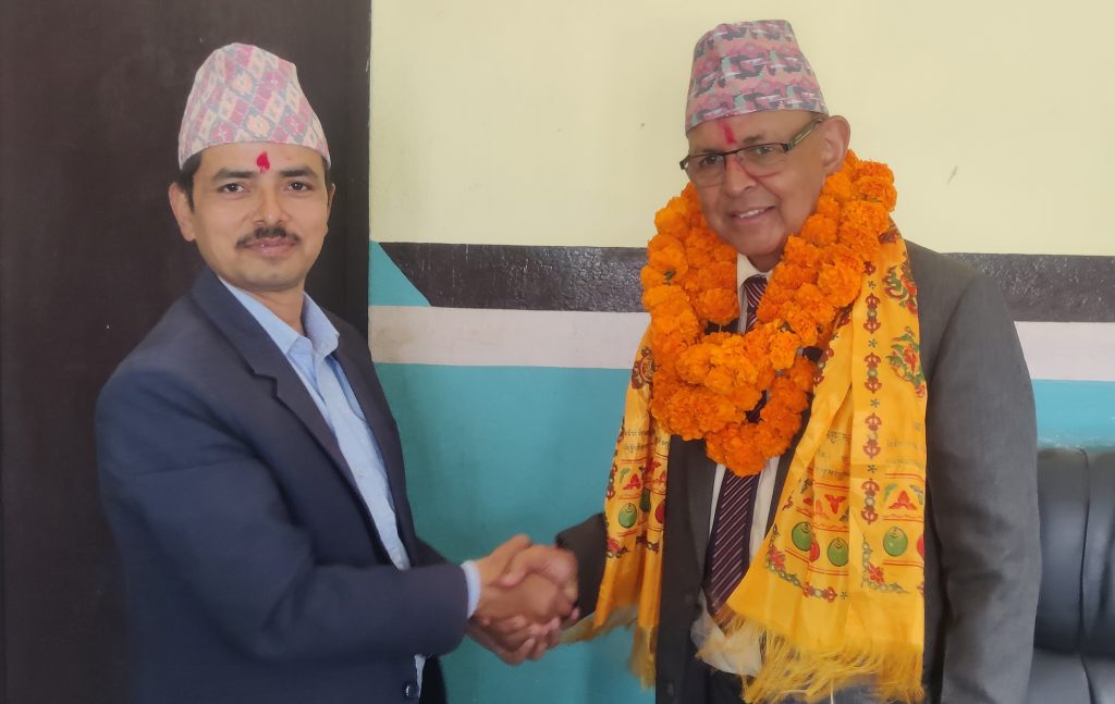 पेरागनको प्रिन्सिपलमा पौड्याल