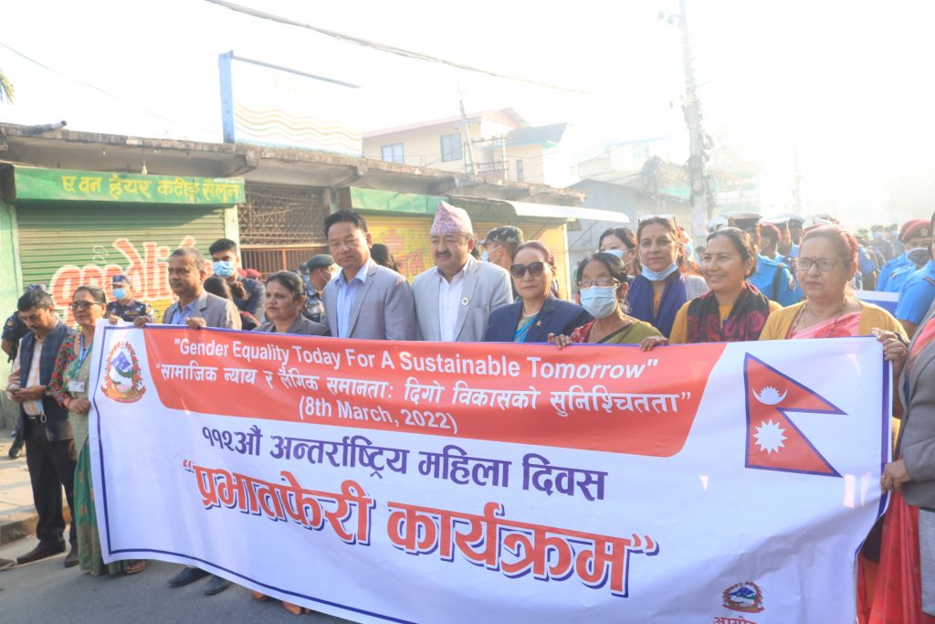 महिलालाई धर्तीमै आउन नदिने काम हुनु दु:खद : मुख्यमन्त्री राई