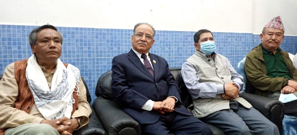 पार्टीले एमसीसीको विरोधमा निर्णय गरे राजीनामा दिन्छुः प्रचण्ड