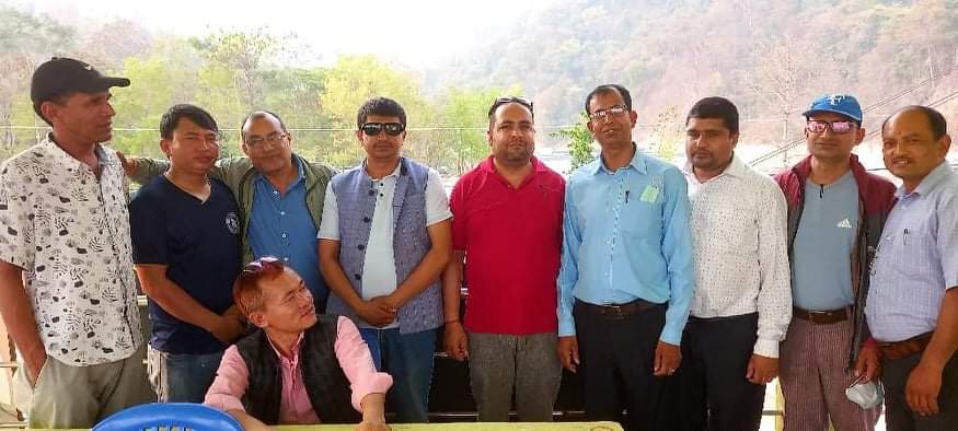 राष्ट्रिय कर्मचारी महासंघ झापाको संयोजकमा आचार्य