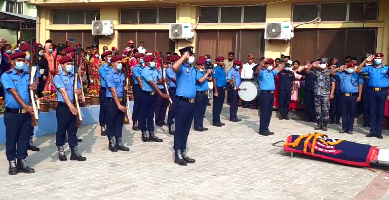 यसरी भयो उर्मिलाको अन्तिम विदाई