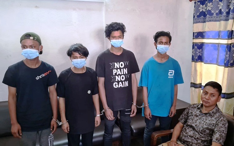 अर्जुन दासको हत्यामा संलग्न ४ जना पक्राउ