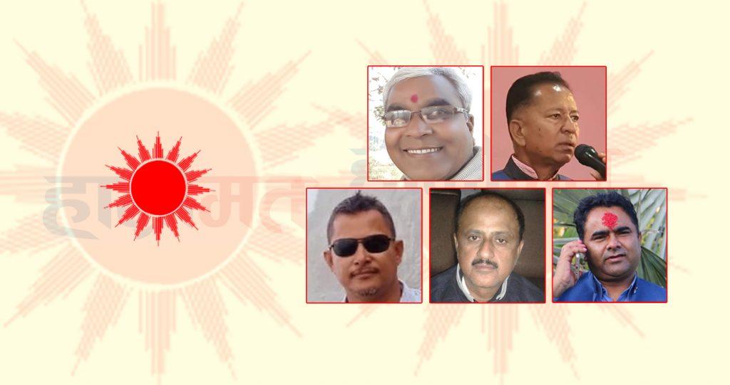 एमालेले गर्यो विराटनगरमा प्रमुखमा पाँच र उपप्रमुखमा तीन जनाको नाम सिफारिस