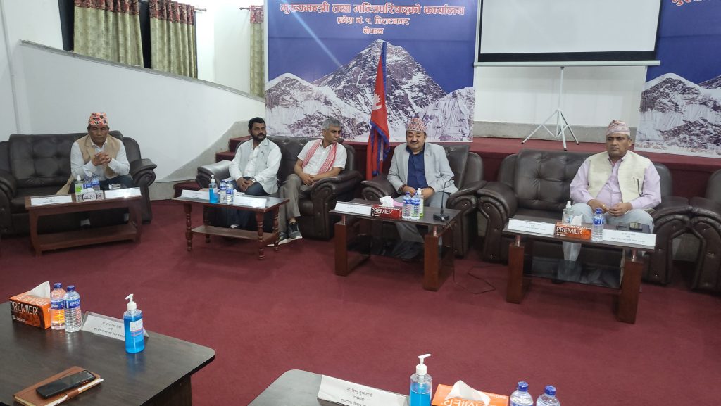 प्रदेश १ योजना आयोग उपाध्यक्षमा डा. लक्सम नियुक्त खेलकुद पदाधिकारी बर्खास्त