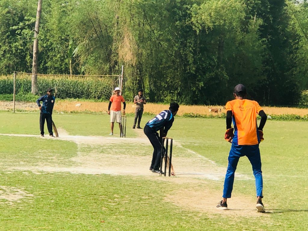 ‘अध्यक्ष कप क्रिकेट टुर्नामेन्ट’: लक्ष्मिनिया युवा क्लब फाईनलमा प्रवेश