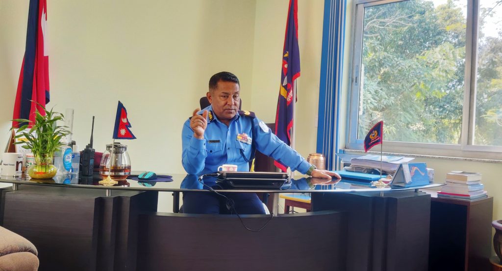 संगठित समूहको थ्रेट छैन: डिआइजी बिसी