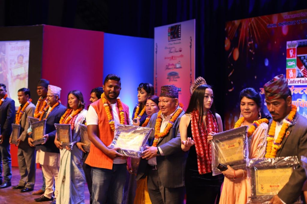 विराटनगरका ताजिम अन्सारी ‘स्टार अफ दि इयर’बाट सम्मानित