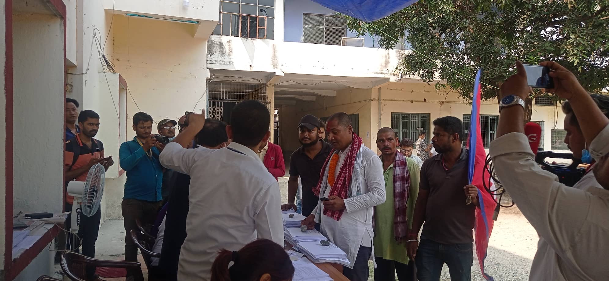 विराटनगर प्रमुखका लागि उमेश यादवको स्वतन्त्र उम्मेद्वारी