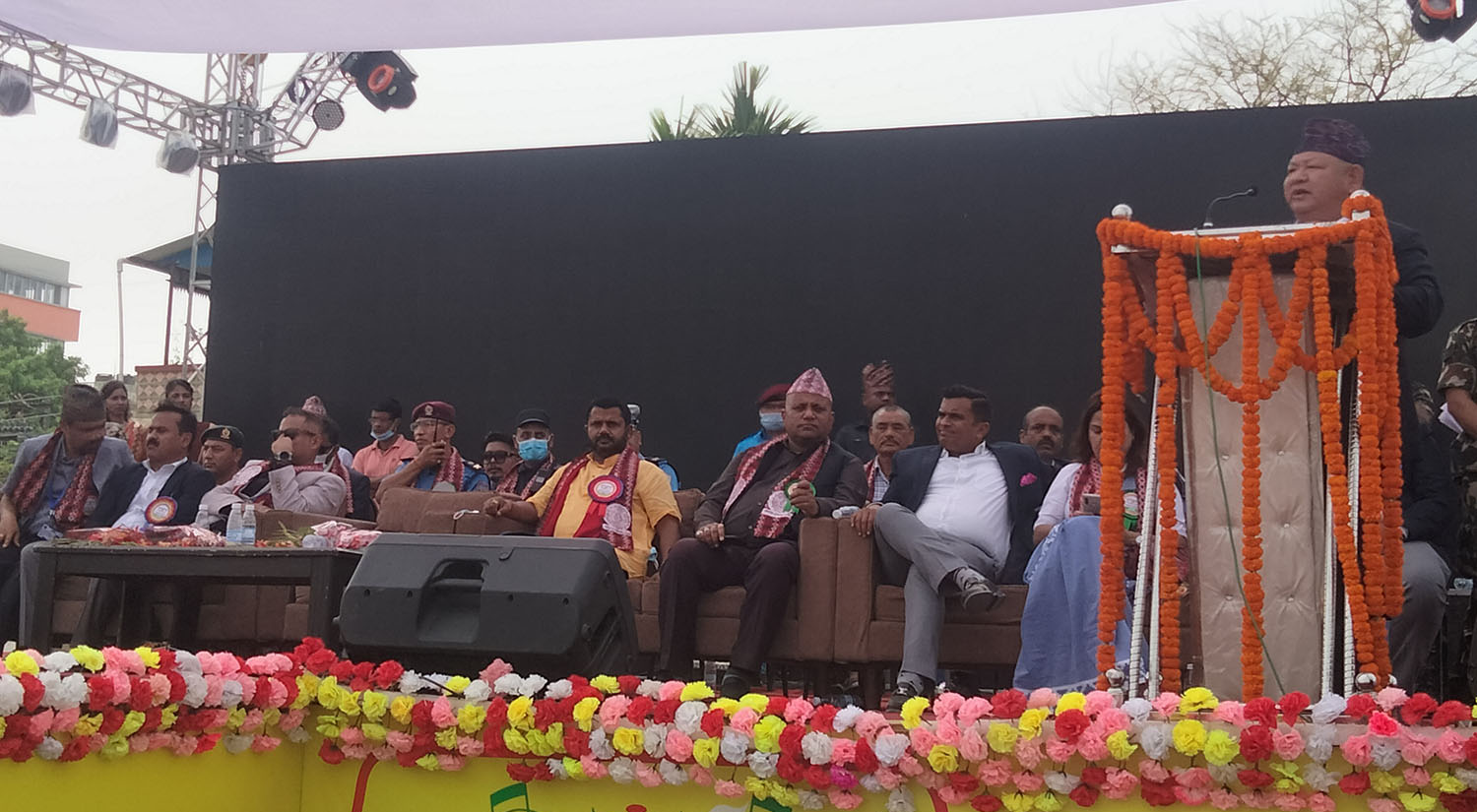 विराटनगरमा विराट ट्रेड एक्स्पो सुरु
