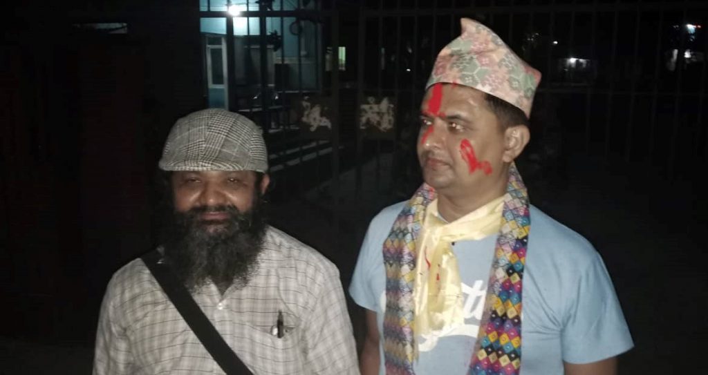 विप्लव समूहका  जिल्ला सेक्रेटरी खतिवडा रिहा