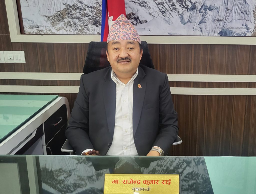 मुख्यमन्त्री राईले दिए नयाँ वर्षको शुभकामना