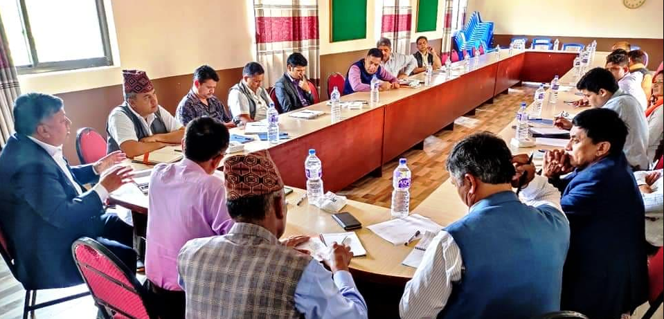 धादिङमा जिल्ला समन्वय समितिमा समेत गठबन्धन गर्ने सहमति