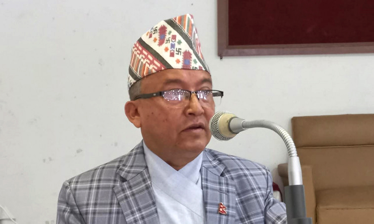 निर्वाचनको रकेट रोक्नखोजे दुर्घटना हुन्छः थपलिया