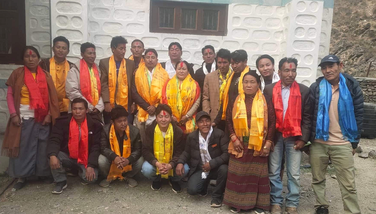 डोल्पाको काइके गाउँपालिकामा नेकपा (एस)का उम्मेद्वार अध्यक्षमा निर्विरोध