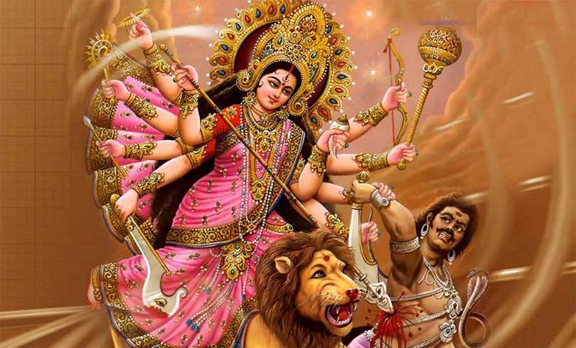 देवीको पूजा र उपासना गरेर चैते दसैं मनाइँदै