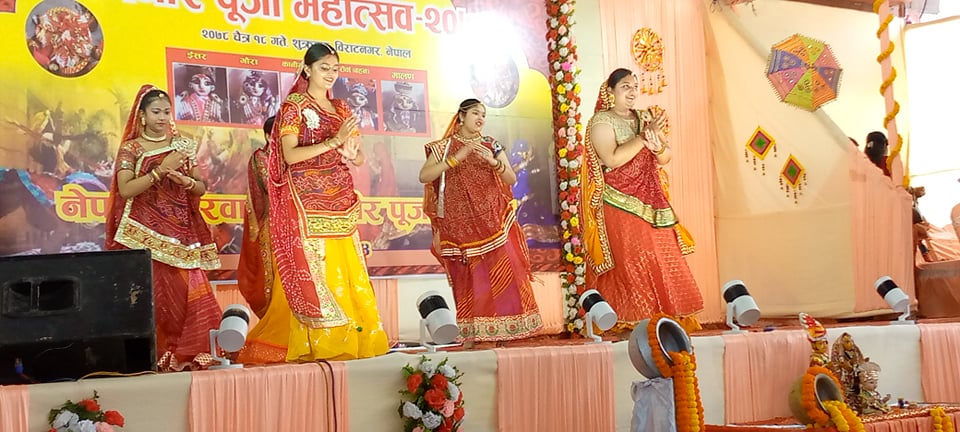 भव्य सांस्कतिक कार्यक्रम गरी गणगौर महोत्सव आरम्भ