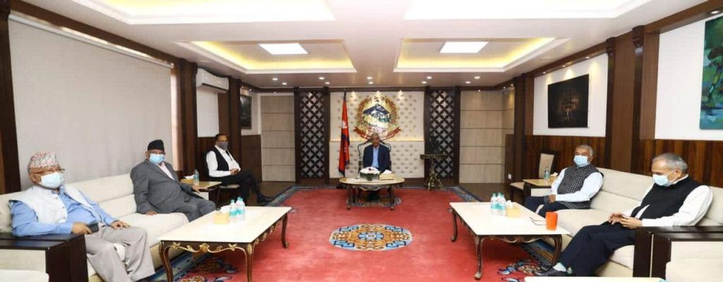 देशैभर चुनावी तालमेल गर्ने पाँचदलीय गठबन्धनको निर्णय