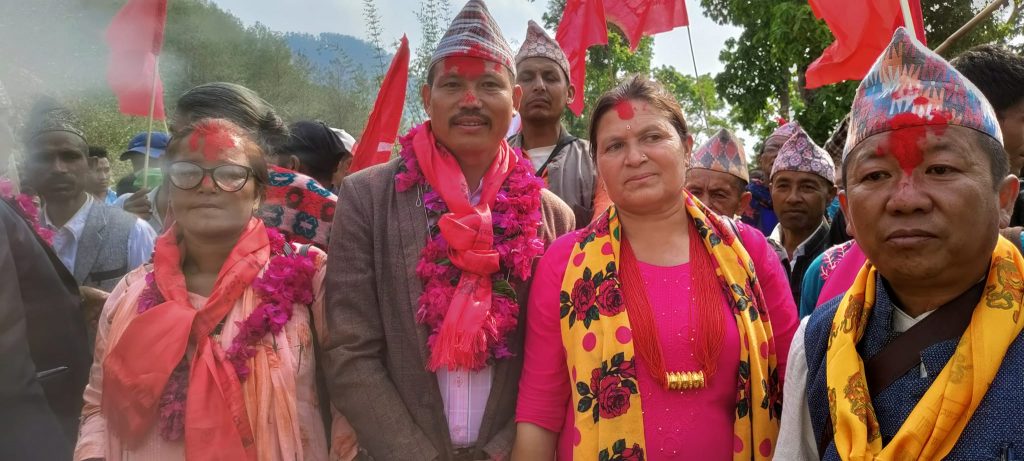 अधिकृतको जागिर छाडेर अध्यक्षको उम्मेदवार बने राई