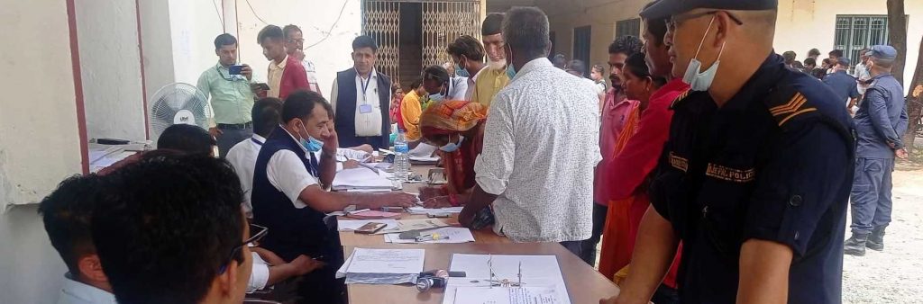 मोरङमा प्रमुखमा २१, उपप्रमुखमा १५ सहित १२१ जनाले गरे मनोनयन दर्ता