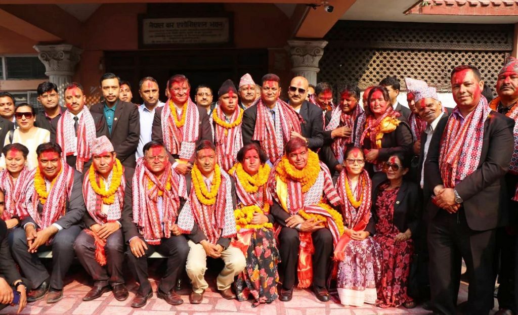 नेपाल बारको निर्वाचनमा गठबन्धनका उम्मेदवार फराकिलो मतान्तरले विजयी (मत परिणाम सहित)